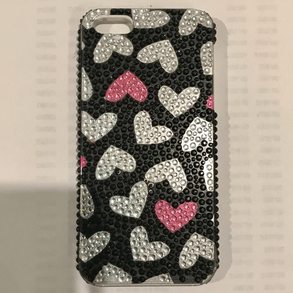 Heard Rhinestones cover/case for IPhone 5